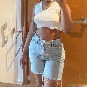 High Wasted Vintage Lee Shorts ✨